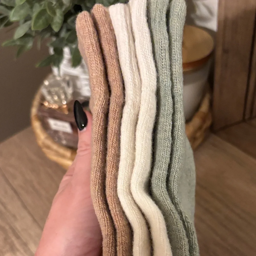 Born Full Cushion Mini Crew Socks 3-pack